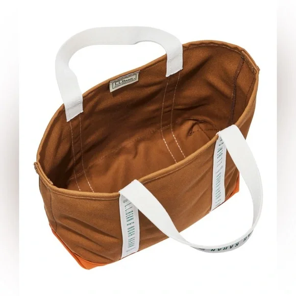 New Without Tag: L.L. Bean Canvas Tote Bag Noah Kahan - Limited Edition - Picture 3 of 6